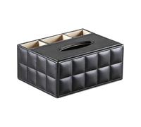 Tissue Box Cover - Stylish Desktop Organizer, Facial Paper Holder Case