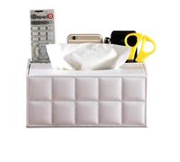 Tissue Box Cover - Stylish Desktop Organizer, Facial Paper Holder Case