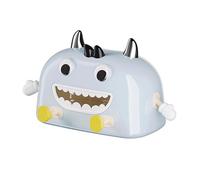 Tissue Box Holder - ABS 33x18x16.5cm | Cute Cartoon Home Decoration Phone Stand Tissue Dispenser | Modern Organizer For Kitchen Bedroom Bathroom Study Office Restaurant Living Room Use Storage