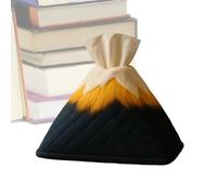 Tissue Box Holder - Creative 7.87 Inches Mountain Napkin Dispenser for Dining Table, Bathroom Vanity with Design, Stylish Organizer Case for Kitchen, Wedding, Workshop, Home,