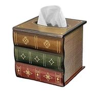 Tissue Box Holder | Retro Wooden Vintage, Napkin Dispenser For Bathroom