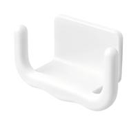 Tissue Box Holder Wall Mounted - Space Saving Adhesive Design, Durable Napkin Dispenser Rack, Efficient Bathroom Organization, Under Cabinet Storage Accessory, Versatile Toilet Kitchen Solution | For