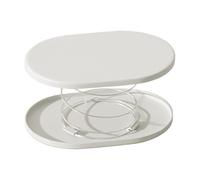 Tissue Box Spring Support - Tissue Spring Bracket - Tissues Boxs Accessories, Automatic Lifting Elastic Tray for Tabletop Bathroom Kitchen Toilet