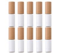 Tissue Cardboard Craft Rolls, Empty Paper Towel Tubes, 20 Count Heavy Duty Crafting Cylinders, Artistic Building Rods, Classroom Project Bases, Recyclable Modeling Tubes