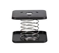 Tissue Dispenser Lifting Bracket Spring Holder, Box Support Suitable/Ideal For Toilet Paper Storage Bathroom Kitchen Bedroom Office Living Area Neat Arrangement Smooth Dispensing Access