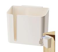 Tissue Holder - Adhesive, 2 Compartment | Space-Saving, Pull-Out, Kitchen