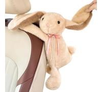 Tissue Holder For Car - Plush Cute Animal Dispenser & Organizer