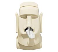 Tissue Holders Decorative, Artistic Sculpture Tissue Box Cover, Modern Organizer, Aesthetic Paper Storage, Unique Dispenser for Guest Farmhouse Car Kitchen Bathroom Use Stylish Spaces 5,71 x 6,69 x