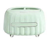 Tissue Napkin Holder - Desktop Paper Dispenser and Storage Box, Protective Cover for Bathroom, Kitchen, Bedroom, Living Room, Vanity Table, Home Apartment Hotel, All Seasons