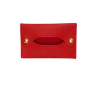 Tissues Purse Pocket - Sturdy Paper Towel PU Leather Case, Simple Stylish Car Paper Storage Bag | For Home, On-The-Go, Campers