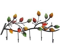 TIST JIREOU, Gancho for Abrigos de Hierro Forjado, Gancho for Llave de Entrada de Puerta, Gancho Decorativo, Perchero de Pared, Colgador de Ropa for Colgar en la Pared (Size : 57X32CM)