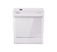 Tistanta de pescado - 8,66 pulgadas Mini Acuario para Betta Care, Manja con filtro y diseño claro, Hábitat de mascotas para Gold Fish Warl Turtles de tortugas, mesa de escritorio de oficina Accesorios