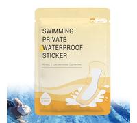 Tisujune Compresas Impermeables Para Nadar Durante La Regla,Compresas para Natación durante la Regla - Suministros De Cuidado Personal Para Zonas Íntimas Menstruación Bajo Traje De Baño Áreas Privadas