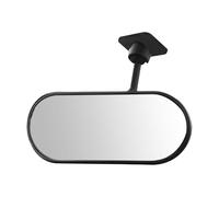Tisujune Espejo del asiento trasero para el bebé, espejo retrovisor para el bebé,Mirror adhesivo de automóvil 360 Rotación | Avista amplia monitoreada de forma segura, accesorios para vehículos