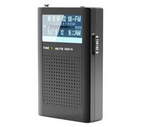 Tisujune Radio Portátil - Radio Compacta para Exteriores - Equipo Ligero para Aventuras al Aire Libre, Camping, Playa, Viajes y Supervivencia