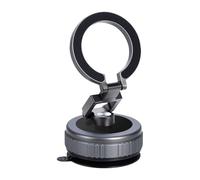 Tisujune Soporte De Vacío para Teléfono En El Coche,Soporte para Teléfono con Ventosa para Coche | Base Plegable Estable con Rotación 360°, Portátil para Tablero Espejo Y Gimnasio