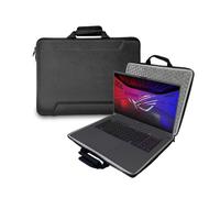 Tiswell Funda protectora rígida de EVA de 16 pulgadas para portátil ASUS ROG Strix G16 2025, para Lenovo Legion Pro 7i de 16 pulgadas, para ASUS TUF Gaming F16 2025 de 16 pulgadas, funda impermeable