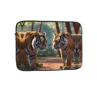 Tit for Tat - Bolsa para portátil de 17 pulgadas, a prueba de golpes, bolsillo interior portátil para negocios, viajes, escuela, oficina