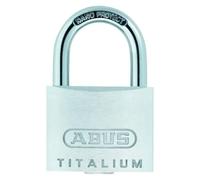 Titalium Candado 64TI/40 (An x Al: 40 x 62 mm, Material estribo: Acero especial endurecido)