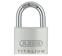 Titalium Juego de candados 64TI/40 Twins (An x Al: 40 x 62 mm, 2 ud., Aluminio)