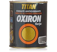 Titan 020020234 Bote Pintura Forja, Gris, 750 ml