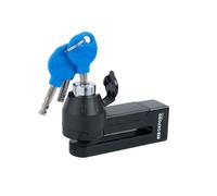 Titan ø10mm bloqueo de disco - negro, negro