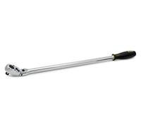 TITAN 11302 Trinquete de cabeza flexible extralarga de 36 dientes de 1/2 pulgada x 24 pulgadas