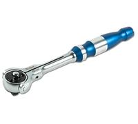 Titan 12167 Trinquete de cabeza giratoria de 90 dientes de 1/4 pulgadas x 6-1/2 pulgadas
