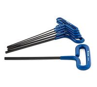 Titan 12769 Juego de llaves hexagonales métricas con mango en T de 6 piezas