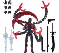 Titan 13 - Figura de acción - Robot móvil multiarticulado T13 impreso en 3D con articulación completa, ideal para coleccionistas, versiones Lucky 13, Nova 13 y Dummy 13