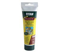 Titan 14E520018 - Masilla para madera BLANCO Titanlux 125 ml