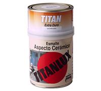 Titan 4200 - Esmalte ceramica Titanlux aspecto ceramico blanco brillante 750 ml