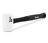 Titan 63118 - Mazo de goma blanco de 8 onzas