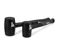 Titan 63130 Juego de mazo de goma de 2 piezas, incluye 226.8 g y 453.6 g