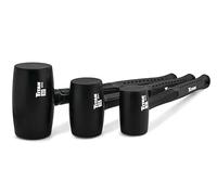 Titan 63131 Juego de mazo de goma de 3 piezas, incluye 226.8 g, 453.6 g y 907.2 g