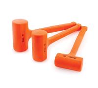 Titan 63140 3-Piece Dead Blow Hammer Set | Includes 32oz, 48oz, and 64oz