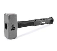 Titan 63243 - Martillo de perforación de 3 libras, mango de fibra de vidrio de 11 pulgadas