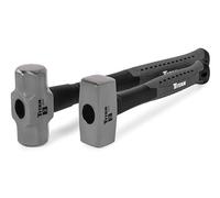 Titan 63372 - Juego de martillo de perforación y martillo de trineo de 2 piezas | Incluye martillo de perforación de 2 libras y martillo de trineo de 3 libras