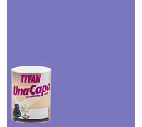 Titan 69637134 - Pintura plástica mate LILA INTENSO Titan UNA CAPA