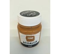 Titan - Acualux Mate Especial Pizarras 100 ml 804 Ocre