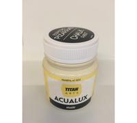 Titan - Acualux Mate Especial Pizarras 100 ml 822 Marfil