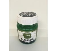 Titan - Acualux Mate Especial Pizarras 807 Verde Oliva 100 ml
