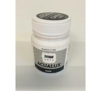 Titan Acualux Mate - Pintura efecto pizarra, color blanco 100 ml