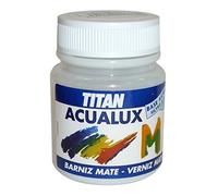 TITAN - ACUALUX MATE ROJO INGLES 80ML