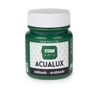 TITAN - ACUALUX SATINADO TITAN 100 ML - 853 VERDE PINO