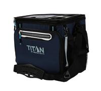 Titan Arctic Zone - Bolsa térmica plegable aislada a prueba de fugas, capacidad para 40 latas