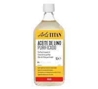 TITAN ARTS - ACEITE DE LINO PURIFICADO TITAN 1 Lt