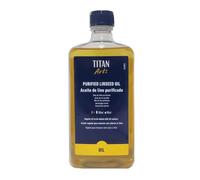 TITAN ARTS - ACEITE DE LINO PURIFICADO TITAN 1 Lt