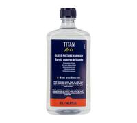 Titan Arts Barniz Cuadros Brillante Botella 1000ml