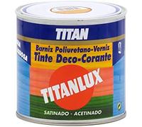 TITAN ARTS - BARNIZ TINTE TITANLUX SATINADO AGUA ½ LT - 1072 ROSA PÁLIDO